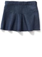 Old Navy Denim Circle Skirt Size 12-18 M - Dark Wash