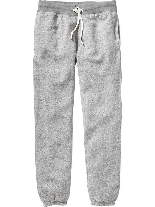 Old Navy Mens Fleece Sweatpants Size Xxl Big - Gray Heather