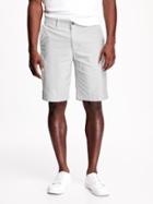 Old Navy Herringbone Khaki Shorts For Men - Rifle Gray