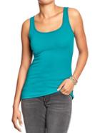 Old Navy Womens Perfect Pop Color Tanks - Full Tealt