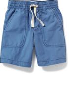 Old Navy Pull On Poplin Shorts - Ancient Mariner