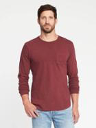 Old Navy Garment Dyed Crew Neck Tee For Men - Go Pinot Go