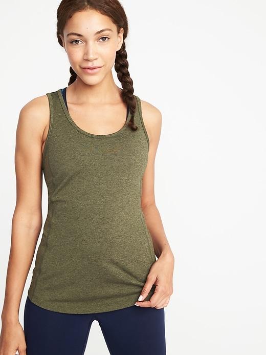 Old Navy Womens Crossback Keyhole Performance Tank For Women Sage Advice Size Xxl