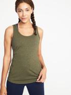 Old Navy Womens Crossback Keyhole Performance Tank For Women Sage Advice Size Xxl