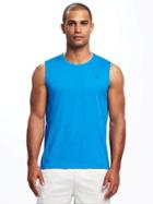 Old Navy Go Dry Cool Eco Tank For Men - Rugby Blue