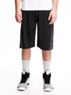 Old Navy Go Dry Basketball Shorts For Men 12 - Black