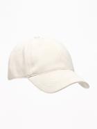 Old Navy Mens Sueded Baseball Cap For Men Light Khaki Size One Size