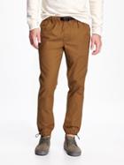 Old Navy Ripstop Joggers For Men - Bourbon