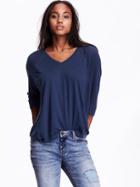 Old Navy Womens Dolman Sleeve Top Size S Tall - Goodnight Nora