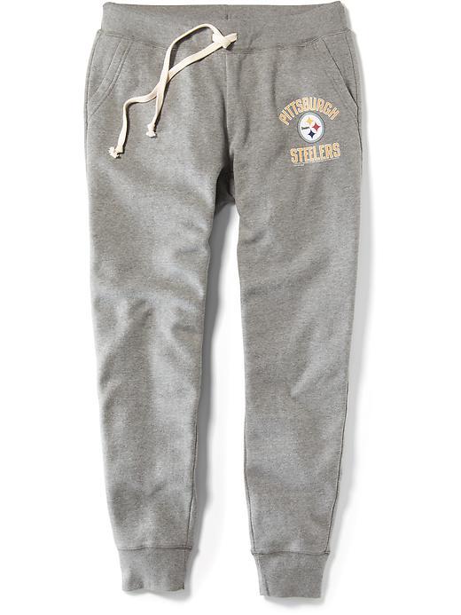 Old Navy Womens Nfl Team Fleece Sweatpants Size L - Steelers