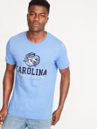 Old Navy Mens College Team Graphic Tee For Men Univ. Of North Carolina Size Xxl