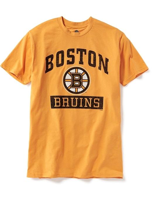 Old Navy Mens Nhl Team-graphic Tee For Men Boston Bruins Size S