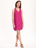Old Navy V Neck Shift For Women - First Kiss
