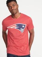 Old Navy Mens Nfl Team-logo Tee For Men Patriots Size L
