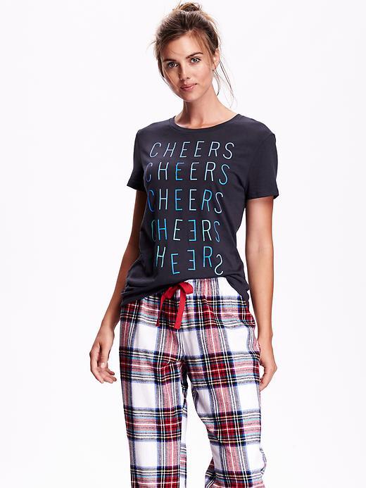 Old Navy Graphic Tee Size L - Carbon