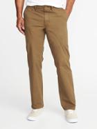 Old Navy Mens Loose Broken-in Khakis For Men Rich Red Size 40w