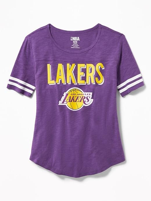 Old Navy Womens Nba Graphic Tee For Women Lakers Size Xxl