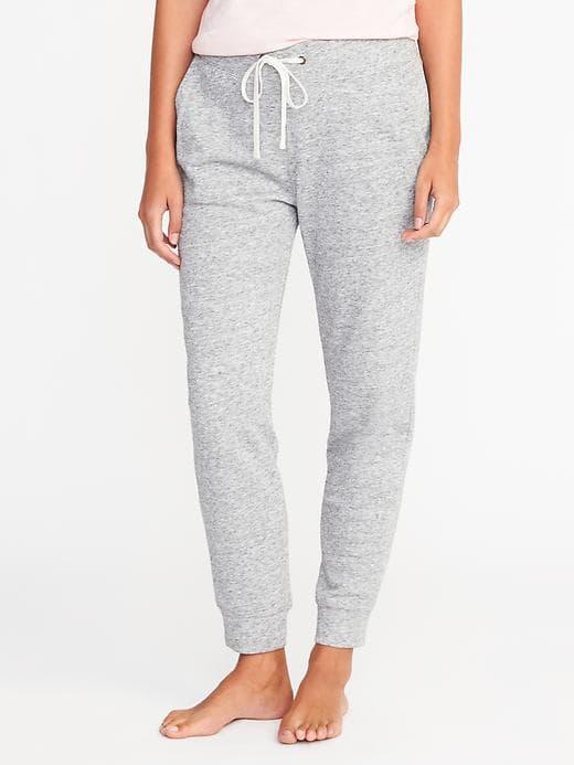 Old Navy French Terry Lounge Joggers For Women - Heather Gray