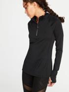 Old Navy Womens 1/4-zip Performance Pullover For Women Blackjack Size Xl