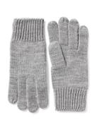 Old Navy Sweater Knit Gloves For Women - Med Hthr Gray