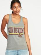 Old Navy Womens College-team Mascot Tank For Women Arizona State Size M