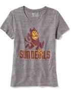 Old Navy Ncaa Crew Neck Tee For Women - Arizona State