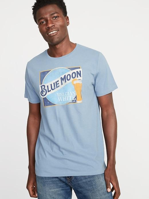 Blue Moon&#174 Belgian White Beer Tee For Men