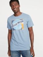 Blue Moon&#174 Belgian White Beer Tee For Men