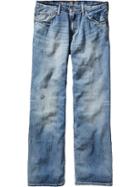 Old Navy Mens Premium Loose Fit Jeans - Blue Vintage