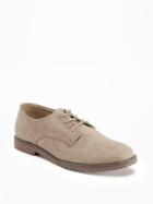 Old Navy Sueded Oxfords For Men - Tan