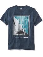 Old Navy Short Sleeve Graphic Tee For Men - In The Navy