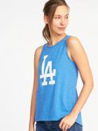 Old Navy Womens Mlb Team-graphic Tank For Women L.a. Dodgers Size M