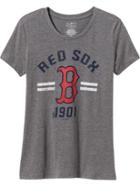 Old Navy Womens Mlb Team Tees Size L - Boston Red Sox