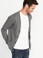 Old Navy Mens Classic Cardigan For Men Heather Gray Size M