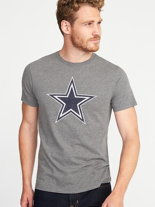Old Navy Mens Nfl Dallas Cowboys Star Tee For Men Cowboys Size L