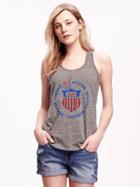 Old Navy United States Olympic Training Center Graphic Tee For Women - Usa