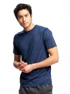 Old Navy Go Dry Regular Fit Training Tee For Men - Blue Camouflage