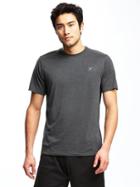 Old Navy Mens Go-dry Eco Performance Tee For Men Midnight Oil Size L