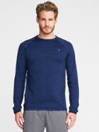 Old Navy Go Warm Thermal Performance Top For Men - Blue Camouflage