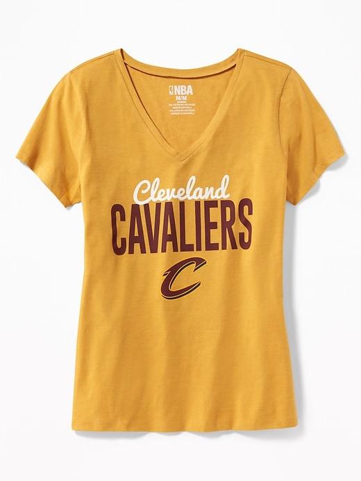 Old Navy Womens Nba Team V-neck Tee For Women Cavs Size Xxl