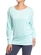 Womens Active Performance Tops Size S - Reach For The Sky