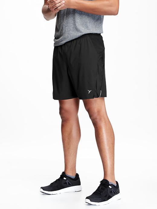Old Navy Go Dry Vented Running Short - Black
