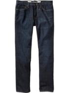 Old Navy Mens Premium Boot Cut Jeans Size 33 W (32l) - Dark Wash