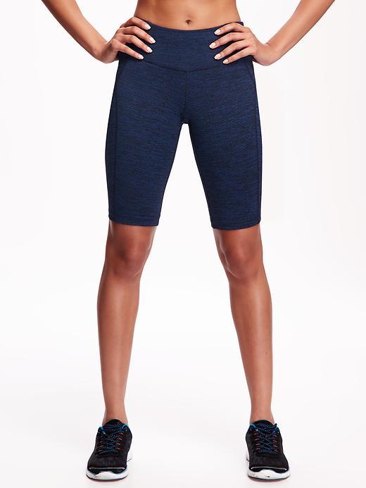 Old Navy Go Dry Printed Compression Bermudas 10 - Prize Winner Polyester