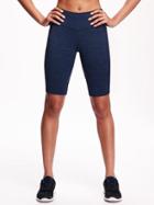Old Navy Go Dry Printed Compression Bermudas 10 - Prize Winner Polyester