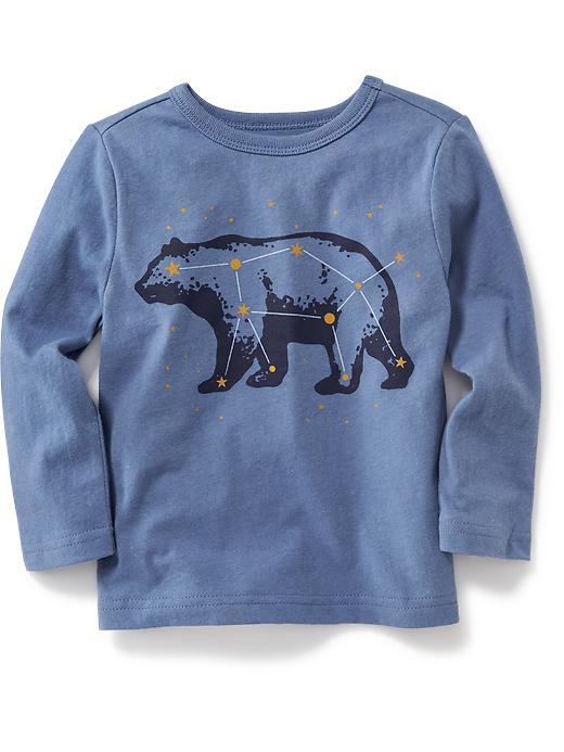 Old Navy Long Sleeve Graphic Tee Size 12-18 M - Smooth Sailing