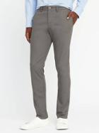 Old Navy Skinny Ultimate Built In Flex Max Khakis For Men - Willow Bark: Online Exclusive