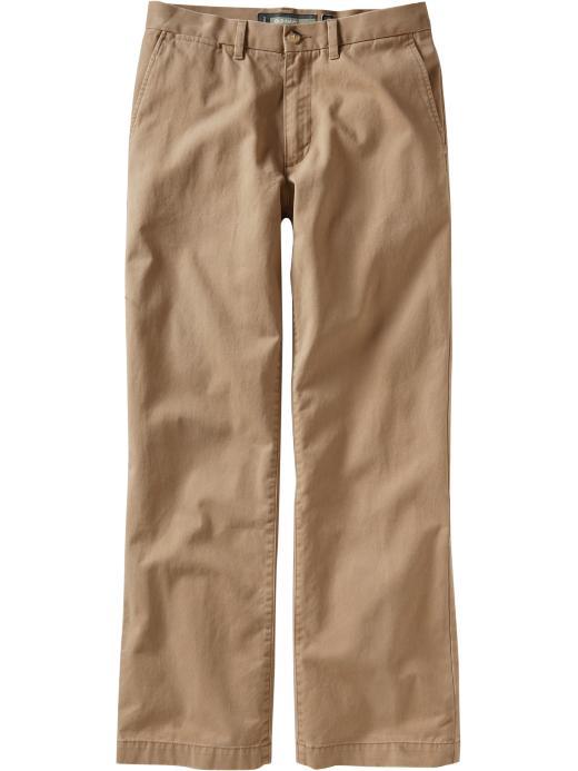 Old Navy Mens Everyday Classic Fit Khakis - American Twill
