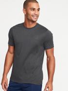 Old Navy Mens Go-dry Eco Performance Tee For Men Midnight Oil Size S