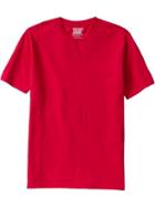 Old Navy Mens Classic Crew Neck Tees - Robbie Red